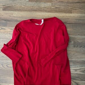 Zara Scarlet Long Sleeve Shirt